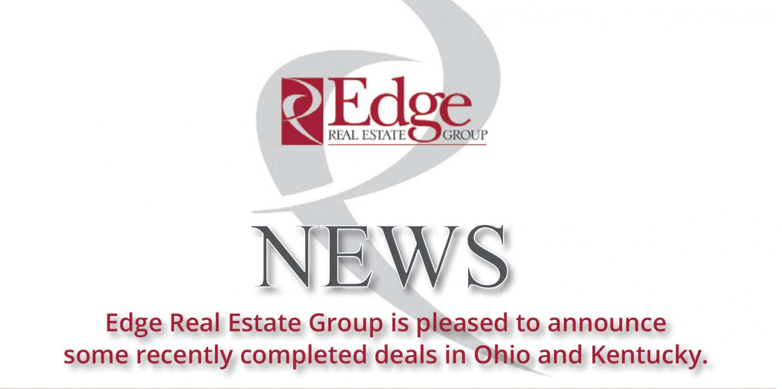 Edge recently completed deals