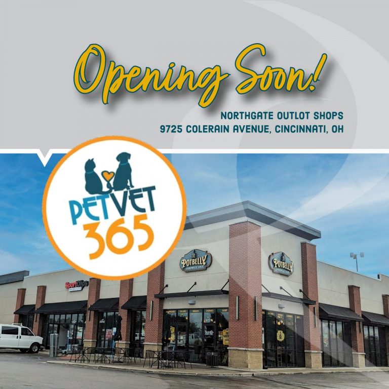 Pet Vet 365 Opening Soon on Colerain Avenue. Edge Real Estate Group